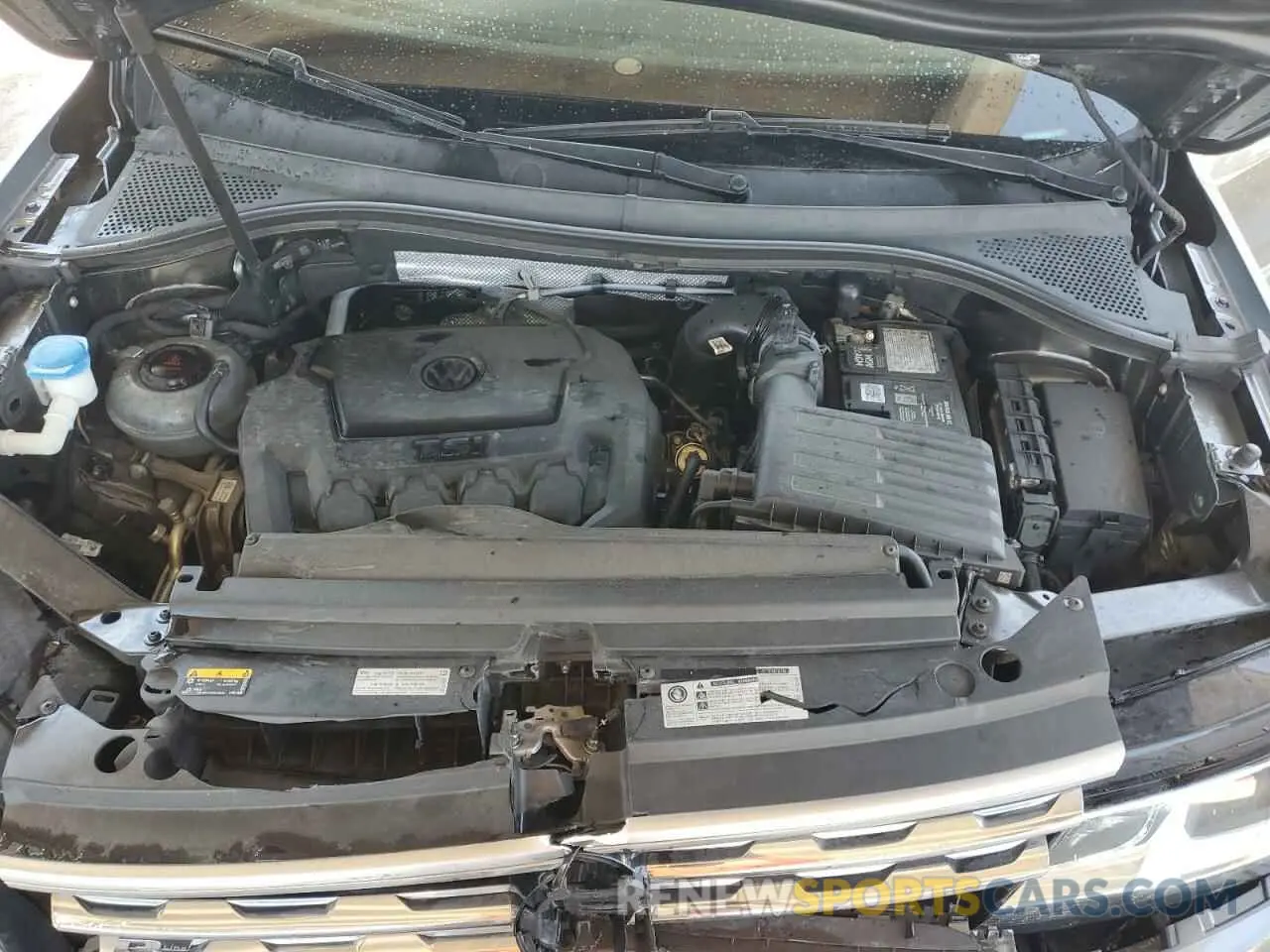 12 Photograph of a damaged car 3VV3B7AX3KM012480 VOLKSWAGEN TIGUAN 2019
