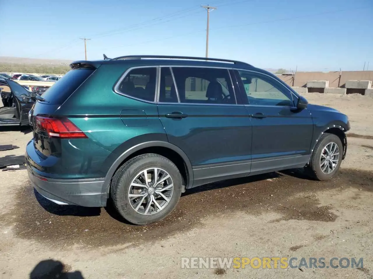 3 Фотография поврежденного автомобиля 3VV3B7AX3KM081508 VOLKSWAGEN TIGUAN 2019