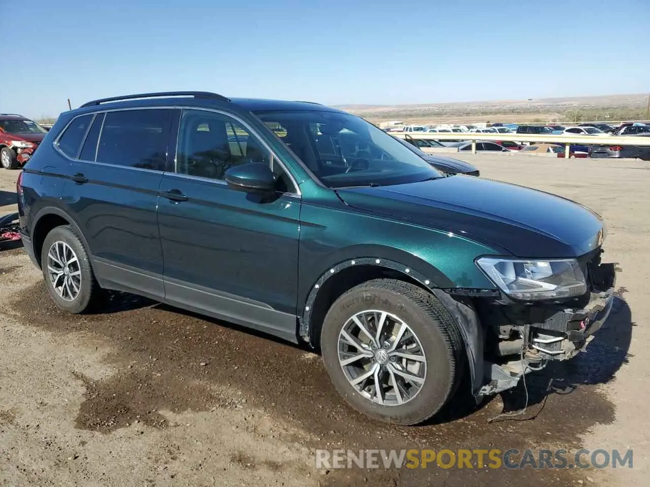 4 Фотография поврежденного автомобиля 3VV3B7AX3KM081508 VOLKSWAGEN TIGUAN 2019