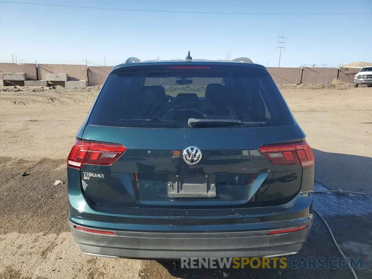 6 Фотография поврежденного автомобиля 3VV3B7AX3KM081508 VOLKSWAGEN TIGUAN 2019