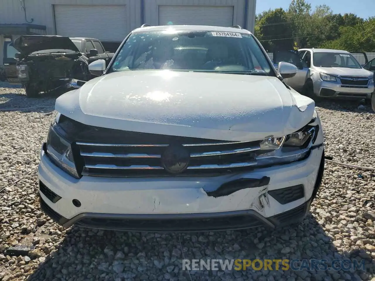5 Photograph of a damaged car 3VV3B7AX3KM150732 VOLKSWAGEN TIGUAN 2019