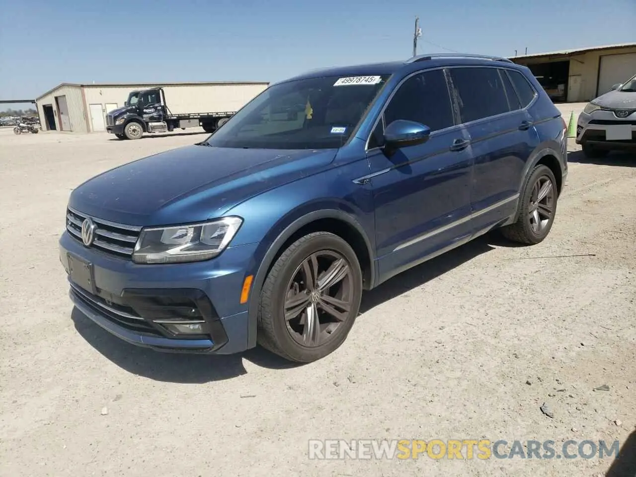 1 Photograph of a damaged car 3VV3B7AX4KM061848 VOLKSWAGEN TIGUAN 2019