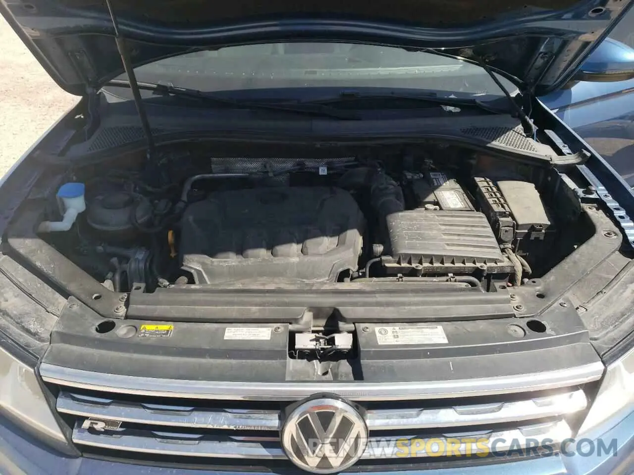 12 Photograph of a damaged car 3VV3B7AX4KM061848 VOLKSWAGEN TIGUAN 2019