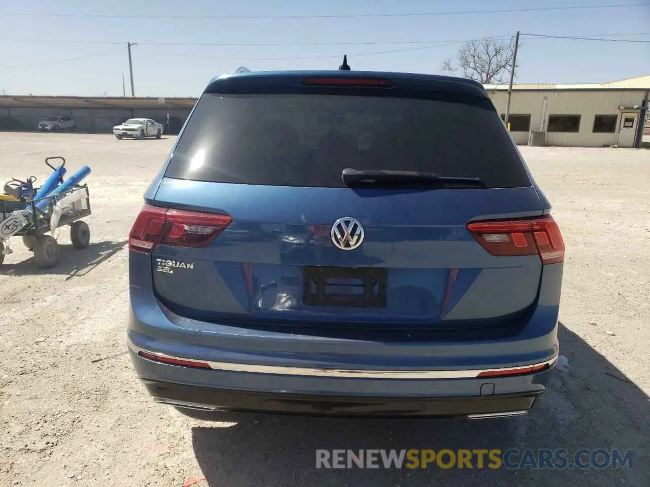 6 Photograph of a damaged car 3VV3B7AX4KM061848 VOLKSWAGEN TIGUAN 2019