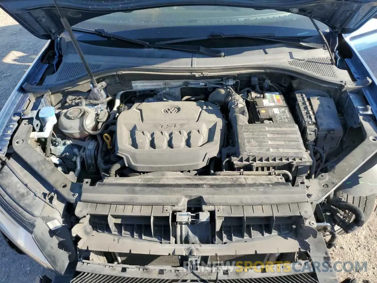 12 Фотография поврежденного автомобиля 3VV3B7AX5KM052687 VOLKSWAGEN TIGUAN 2019