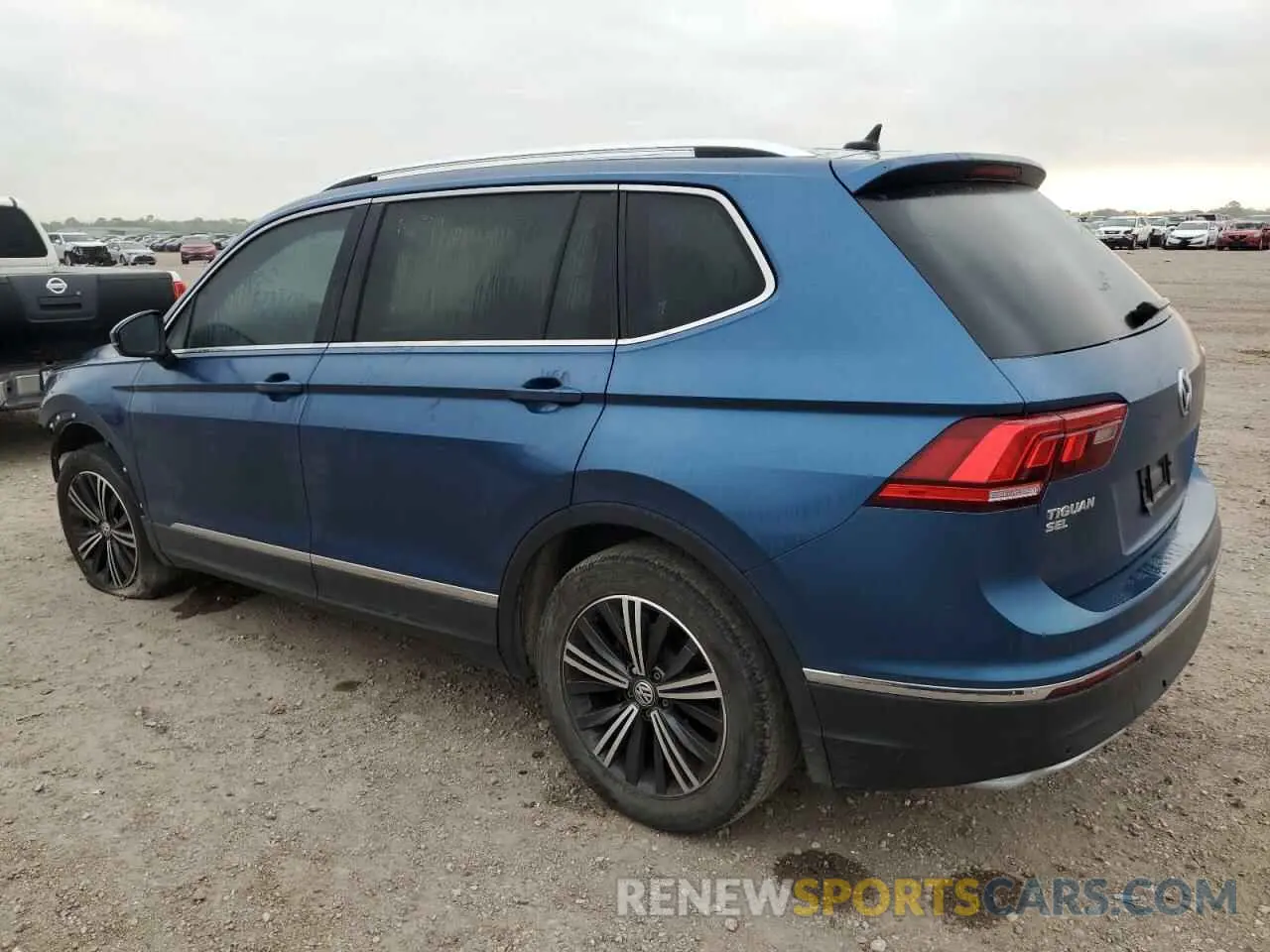 2 Фотография поврежденного автомобиля 3VV3B7AX5KM052687 VOLKSWAGEN TIGUAN 2019