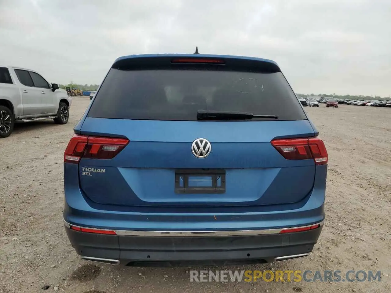 6 Фотография поврежденного автомобиля 3VV3B7AX5KM052687 VOLKSWAGEN TIGUAN 2019