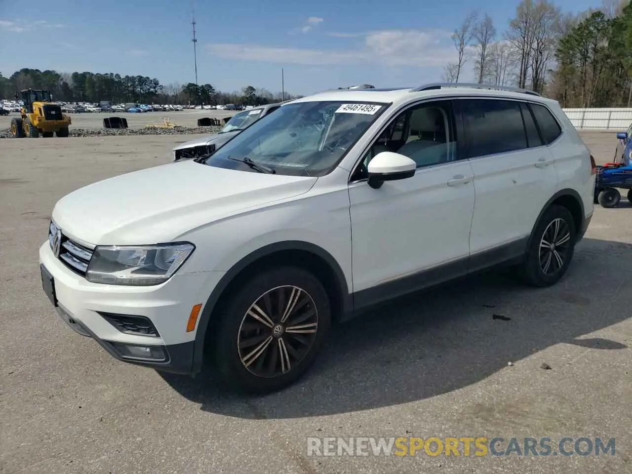 1 Фотография поврежденного автомобиля 3VV3B7AX5KM066251 VOLKSWAGEN TIGUAN 2019
