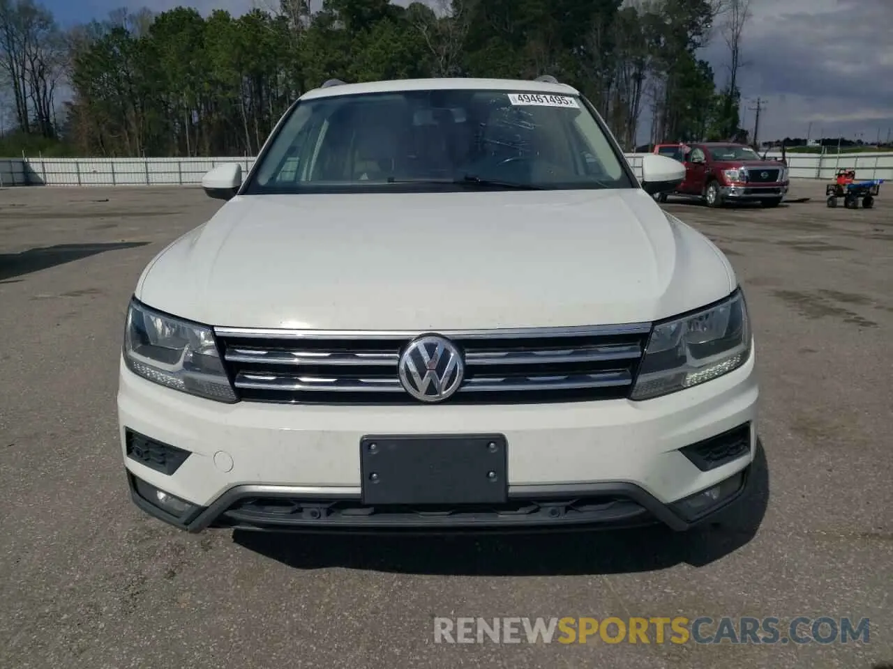 5 Фотография поврежденного автомобиля 3VV3B7AX5KM066251 VOLKSWAGEN TIGUAN 2019
