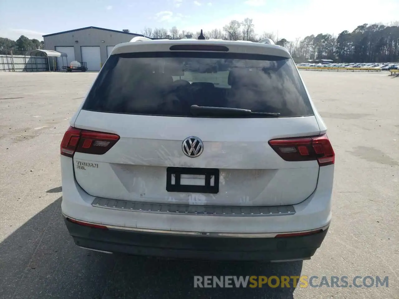 6 Фотография поврежденного автомобиля 3VV3B7AX5KM066251 VOLKSWAGEN TIGUAN 2019