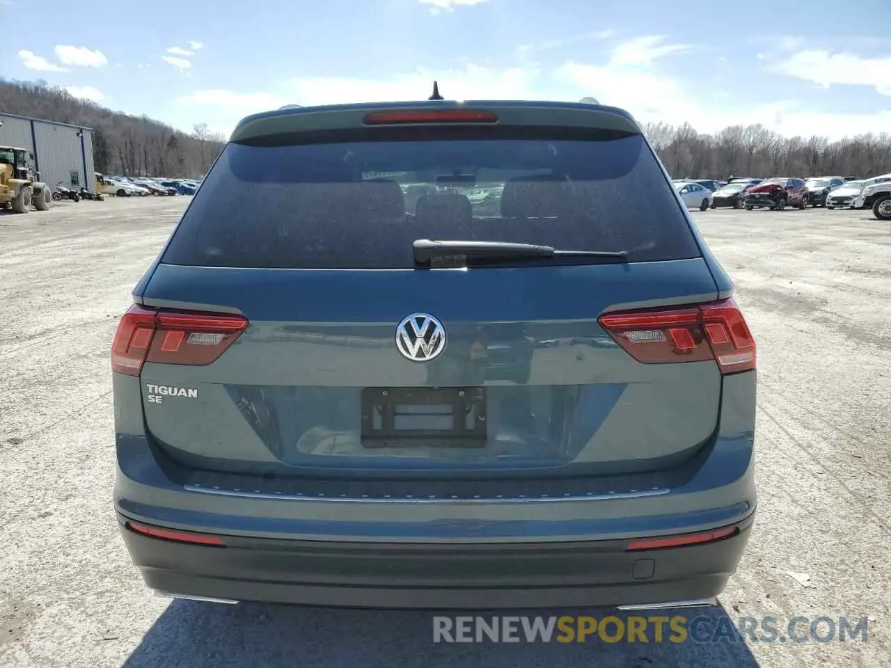6 Photograph of a damaged car 3VV3B7AX5KM104500 VOLKSWAGEN TIGUAN 2019