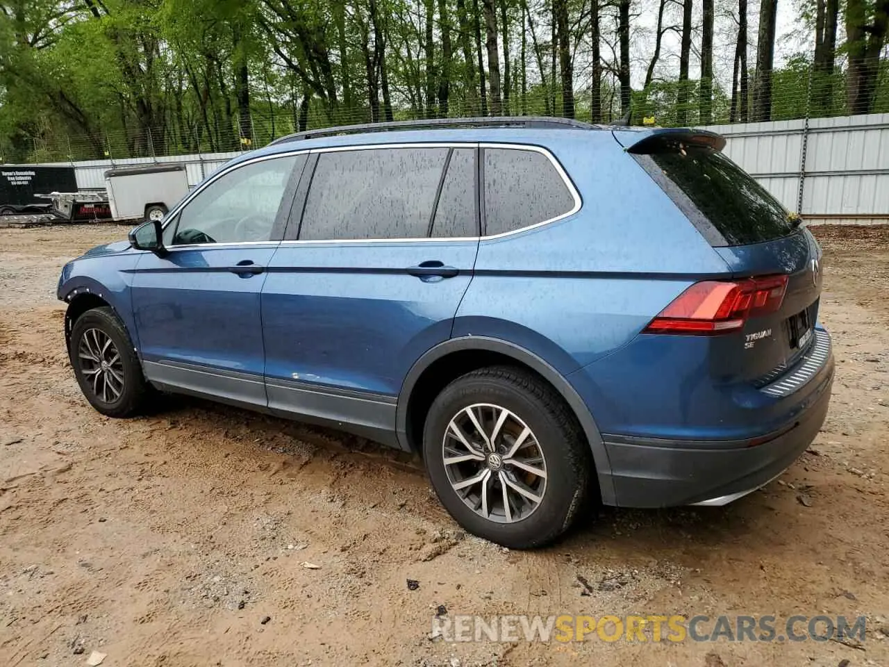 2 Photograph of a damaged car 3VV3B7AX5KM181870 VOLKSWAGEN TIGUAN 2019