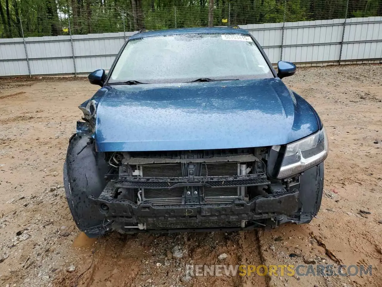 5 Photograph of a damaged car 3VV3B7AX5KM181870 VOLKSWAGEN TIGUAN 2019