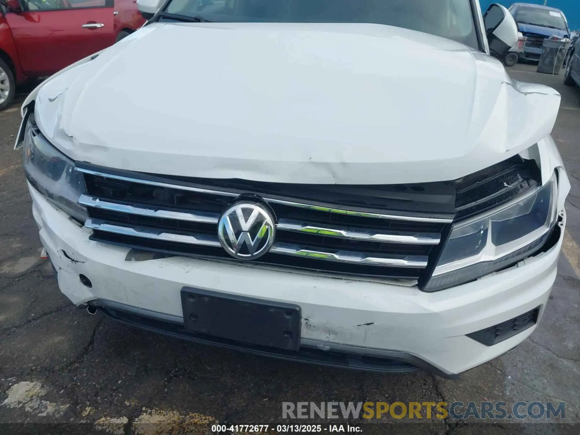 6 Фотография поврежденного автомобиля 3VV3B7AX6KM178881 VOLKSWAGEN TIGUAN 2019