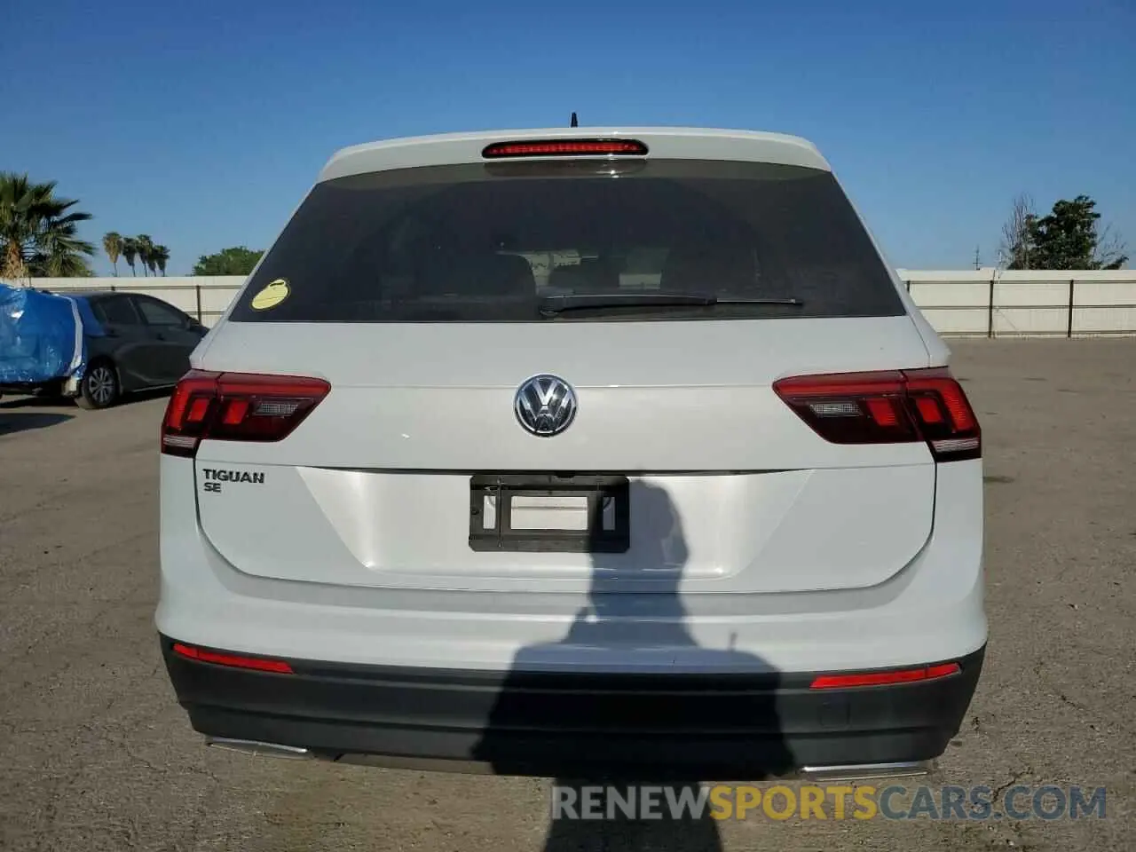 6 Фотография поврежденного автомобиля 3VV3B7AX7KM044817 VOLKSWAGEN TIGUAN 2019