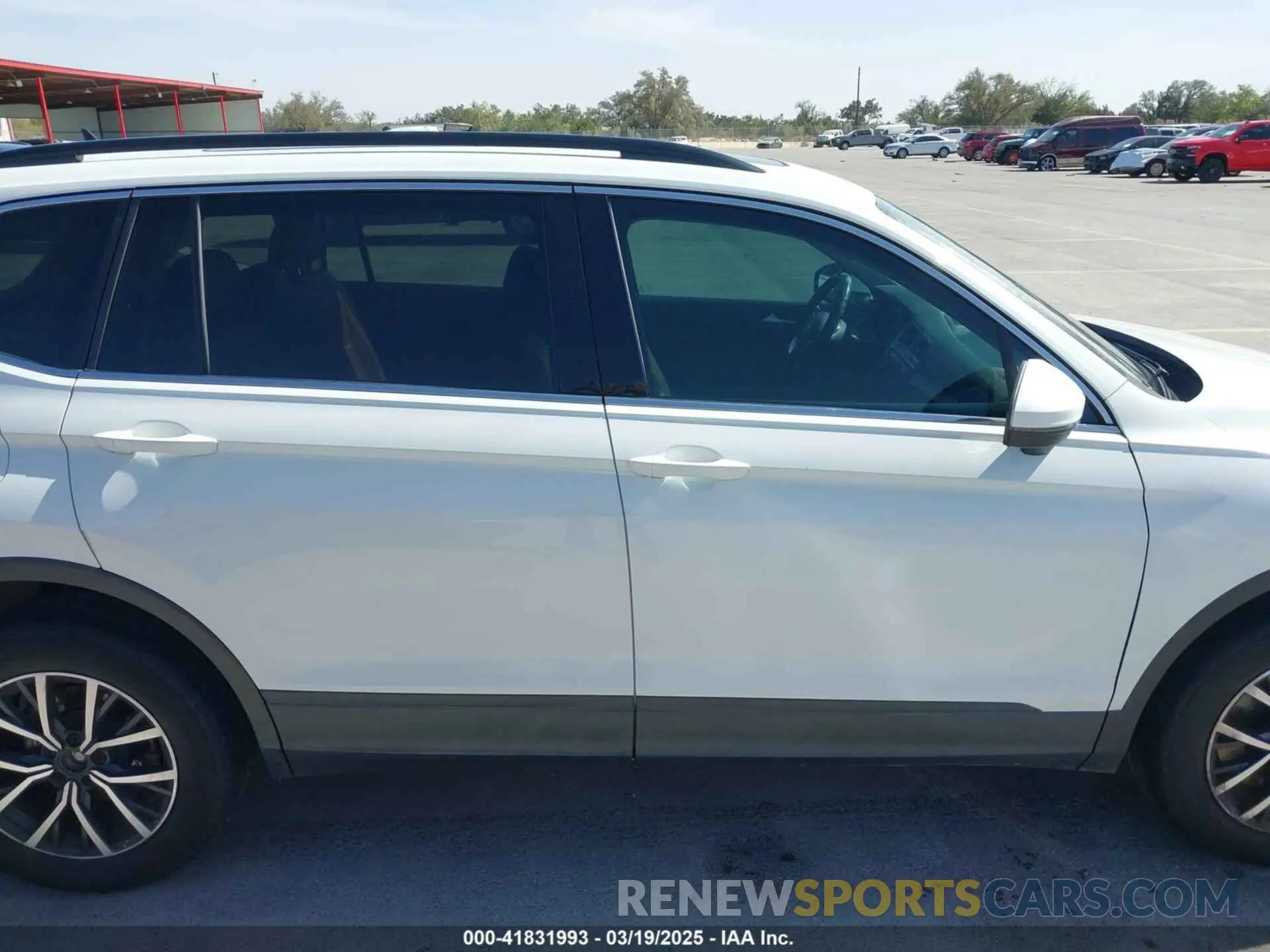 13 Photograph of a damaged car 3VV3B7AX7KM139460 VOLKSWAGEN TIGUAN 2019