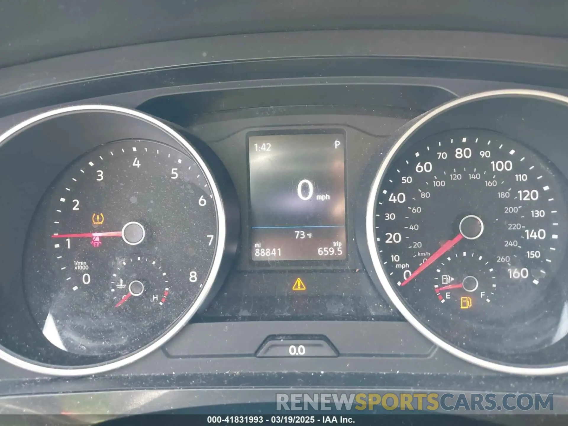 7 Photograph of a damaged car 3VV3B7AX7KM139460 VOLKSWAGEN TIGUAN 2019
