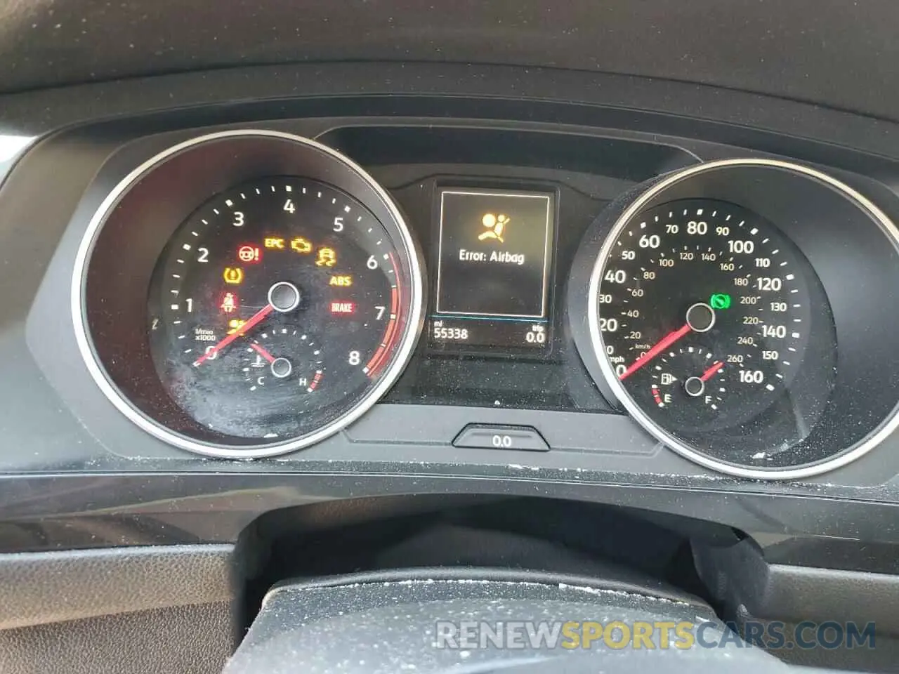 9 Фотография поврежденного автомобиля 3VV3B7AX8KM061772 VOLKSWAGEN TIGUAN 2019