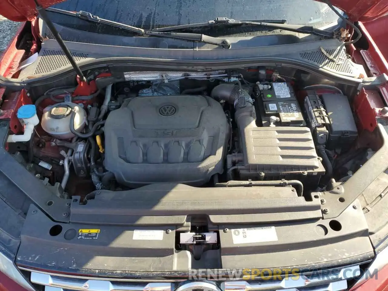 12 Photograph of a damaged car 3VV3B7AX9KM018445 VOLKSWAGEN TIGUAN 2019