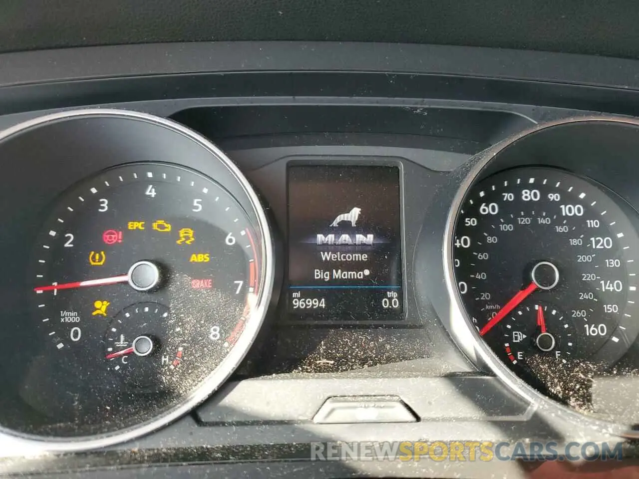9 Photograph of a damaged car 3VV3B7AX9KM018445 VOLKSWAGEN TIGUAN 2019