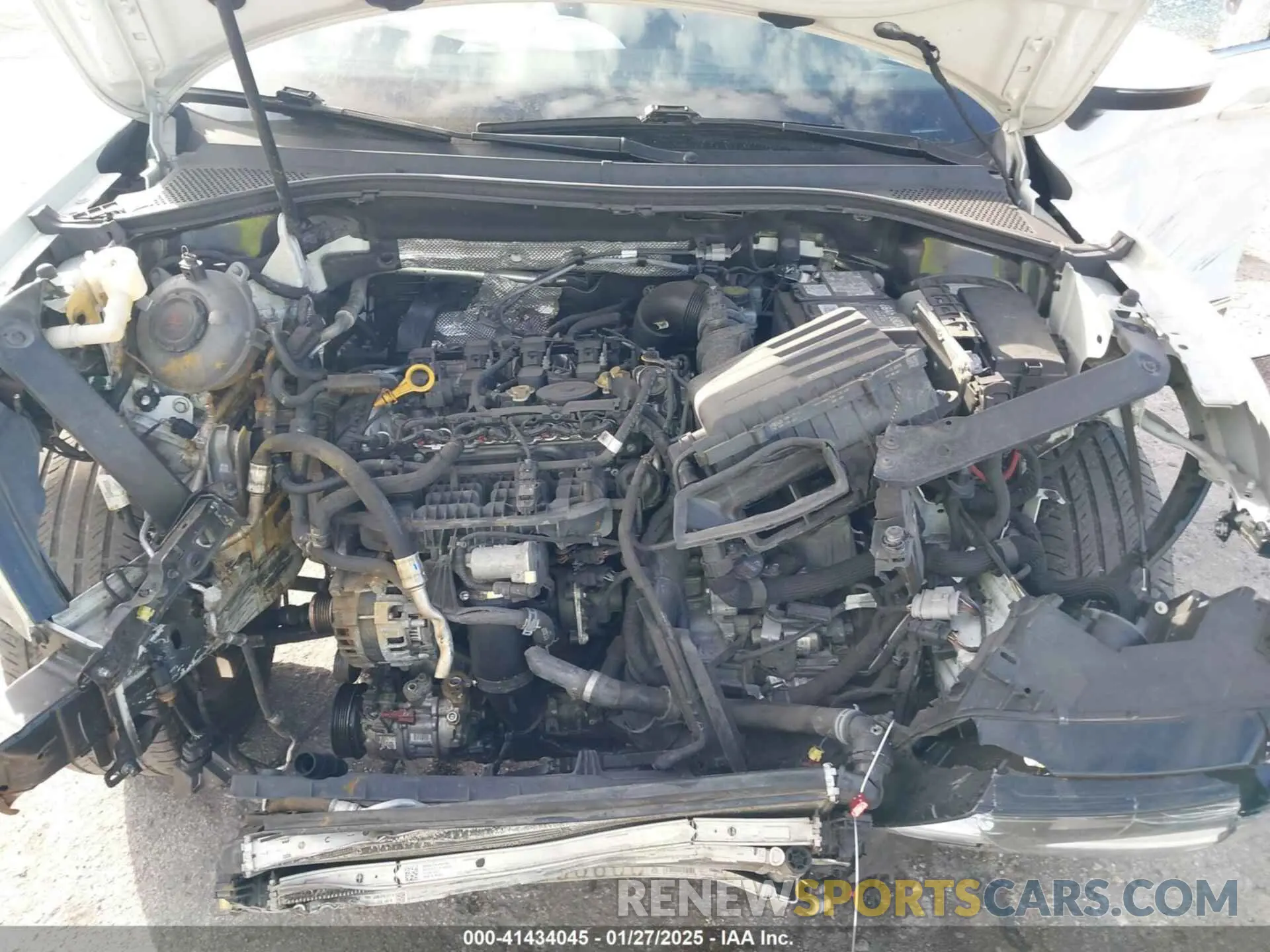 10 Photograph of a damaged car 3VV3B7AX9KM067418 VOLKSWAGEN TIGUAN 2019