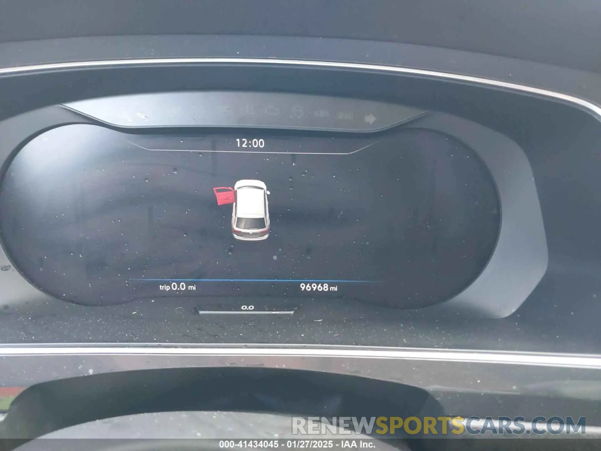 7 Photograph of a damaged car 3VV3B7AX9KM067418 VOLKSWAGEN TIGUAN 2019