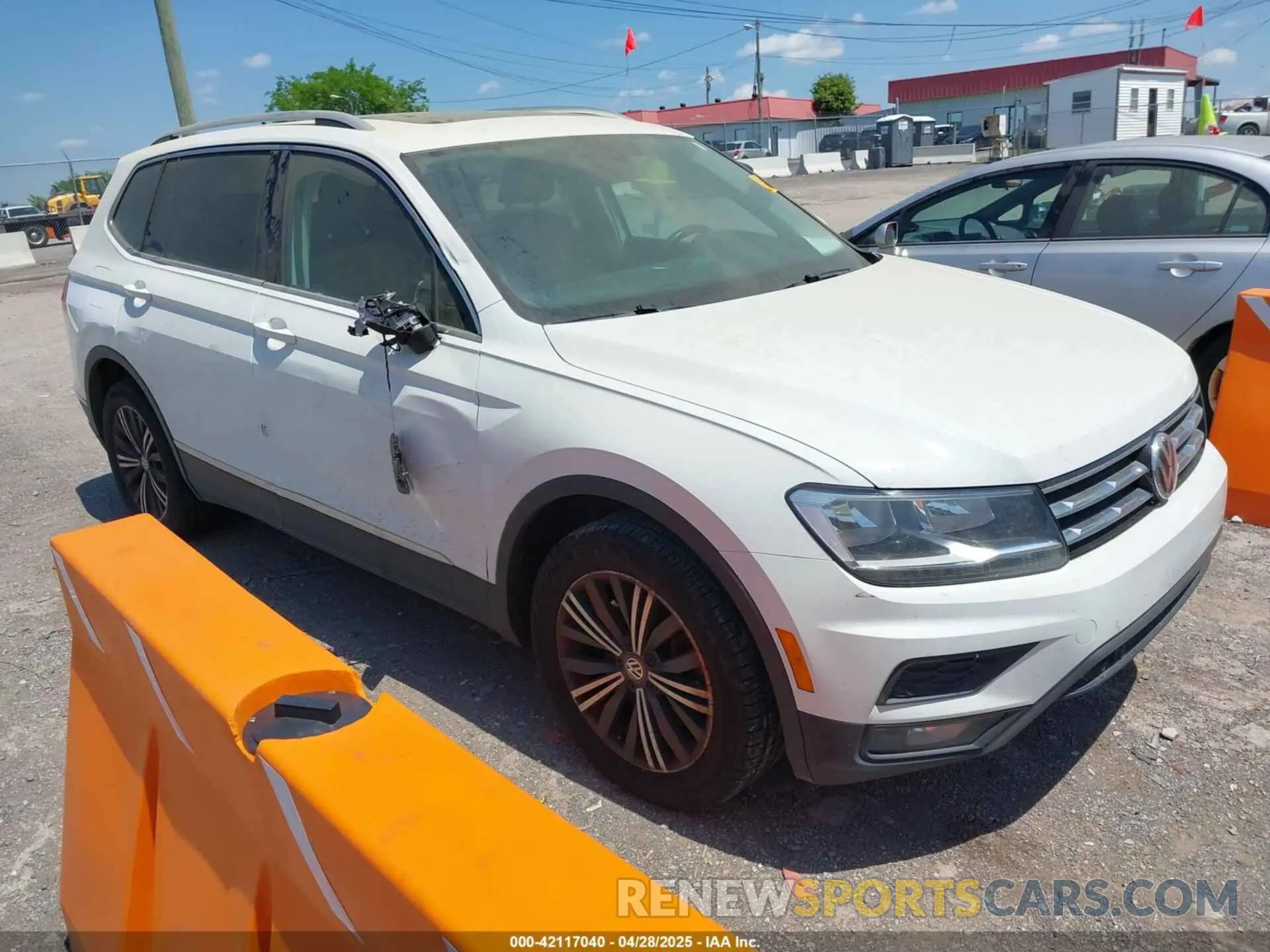1 Photograph of a damaged car 3VV3B7AX9KM189485 VOLKSWAGEN TIGUAN 2019