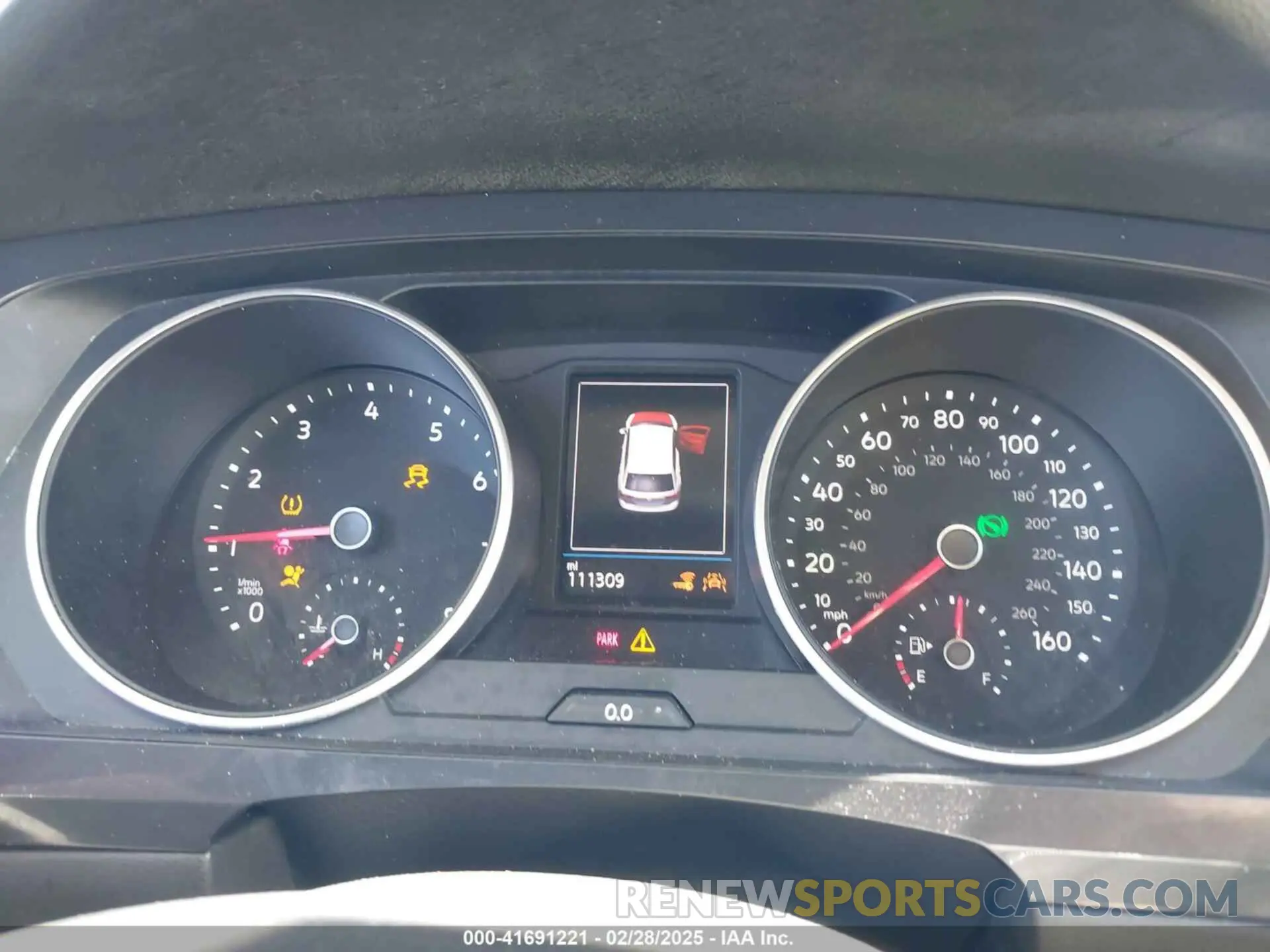 7 Фотография поврежденного автомобиля 3VV3B7AX9KM197862 VOLKSWAGEN TIGUAN 2019