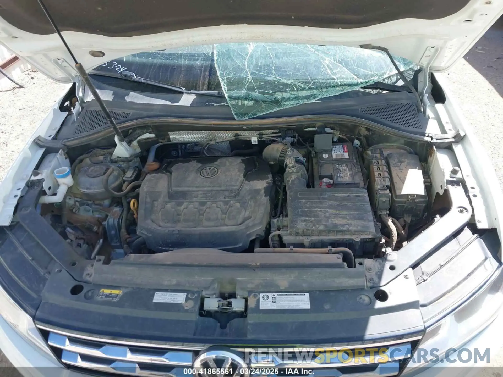 10 Photograph of a damaged car 3VV3B7AXXKM139582 VOLKSWAGEN TIGUAN 2019
