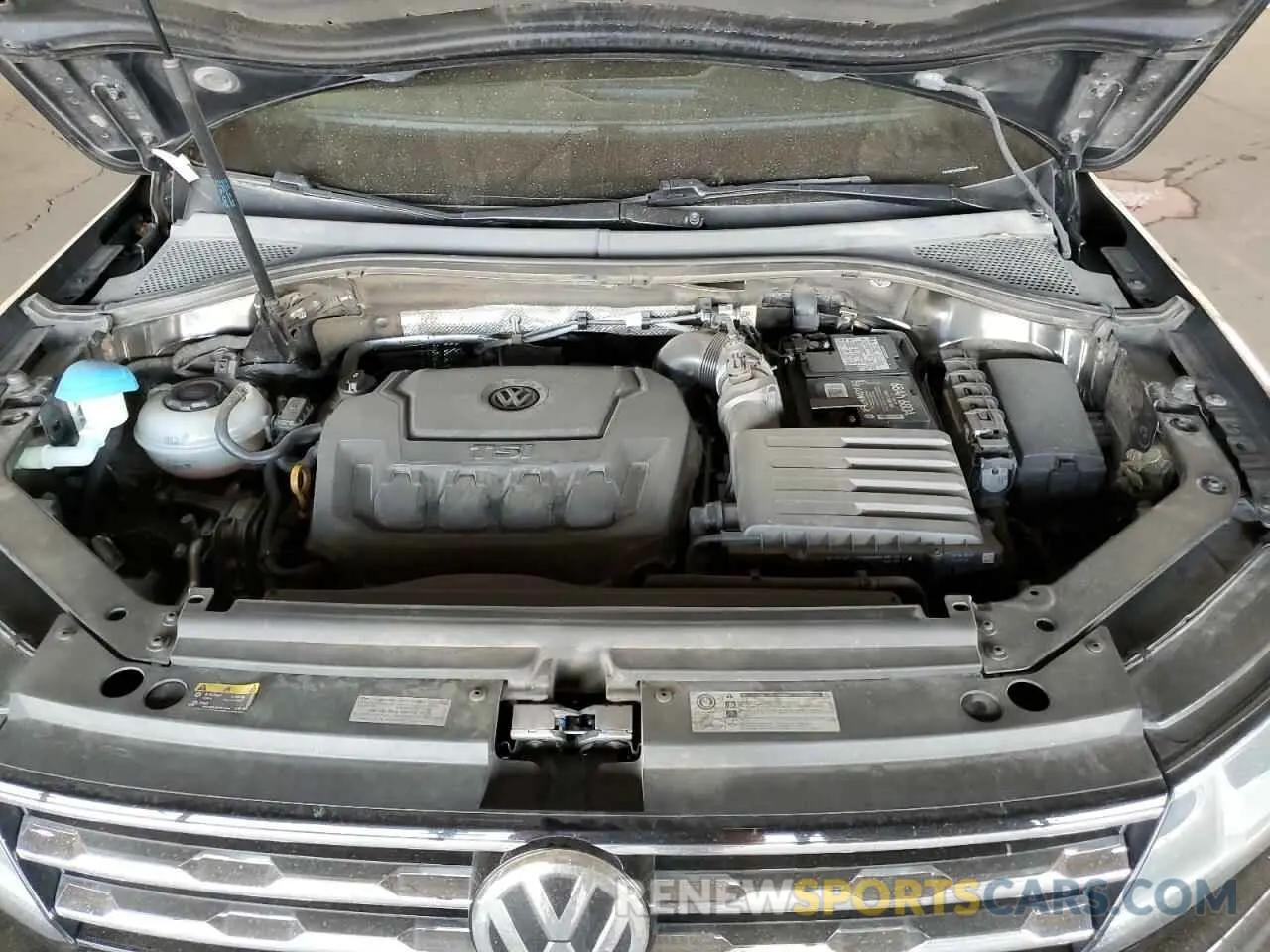 11 Фотография поврежденного автомобиля 3VV3B7AXXKM172744 VOLKSWAGEN TIGUAN 2019