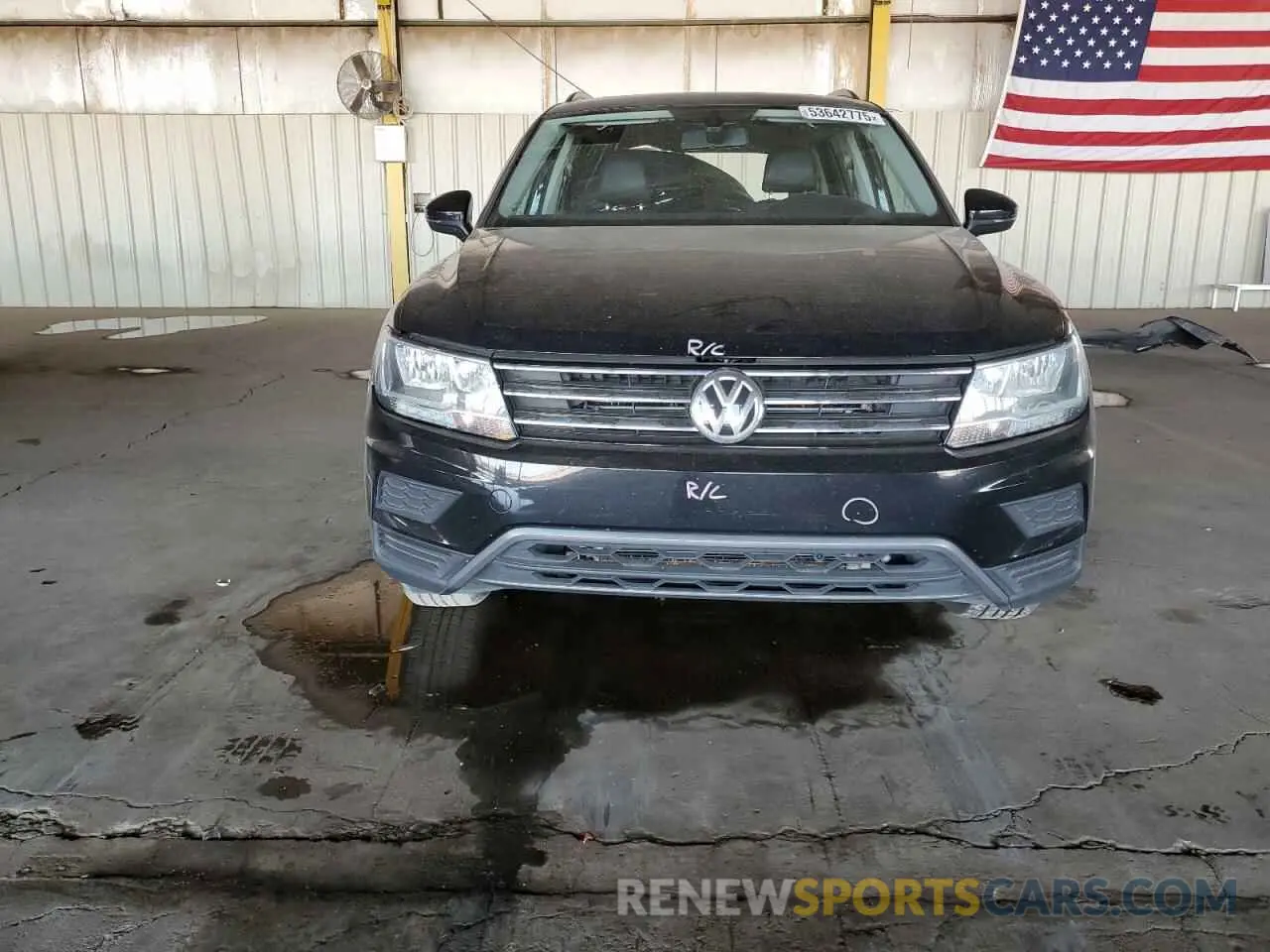 5 Фотография поврежденного автомобиля 3VV3B7AXXKM172744 VOLKSWAGEN TIGUAN 2019