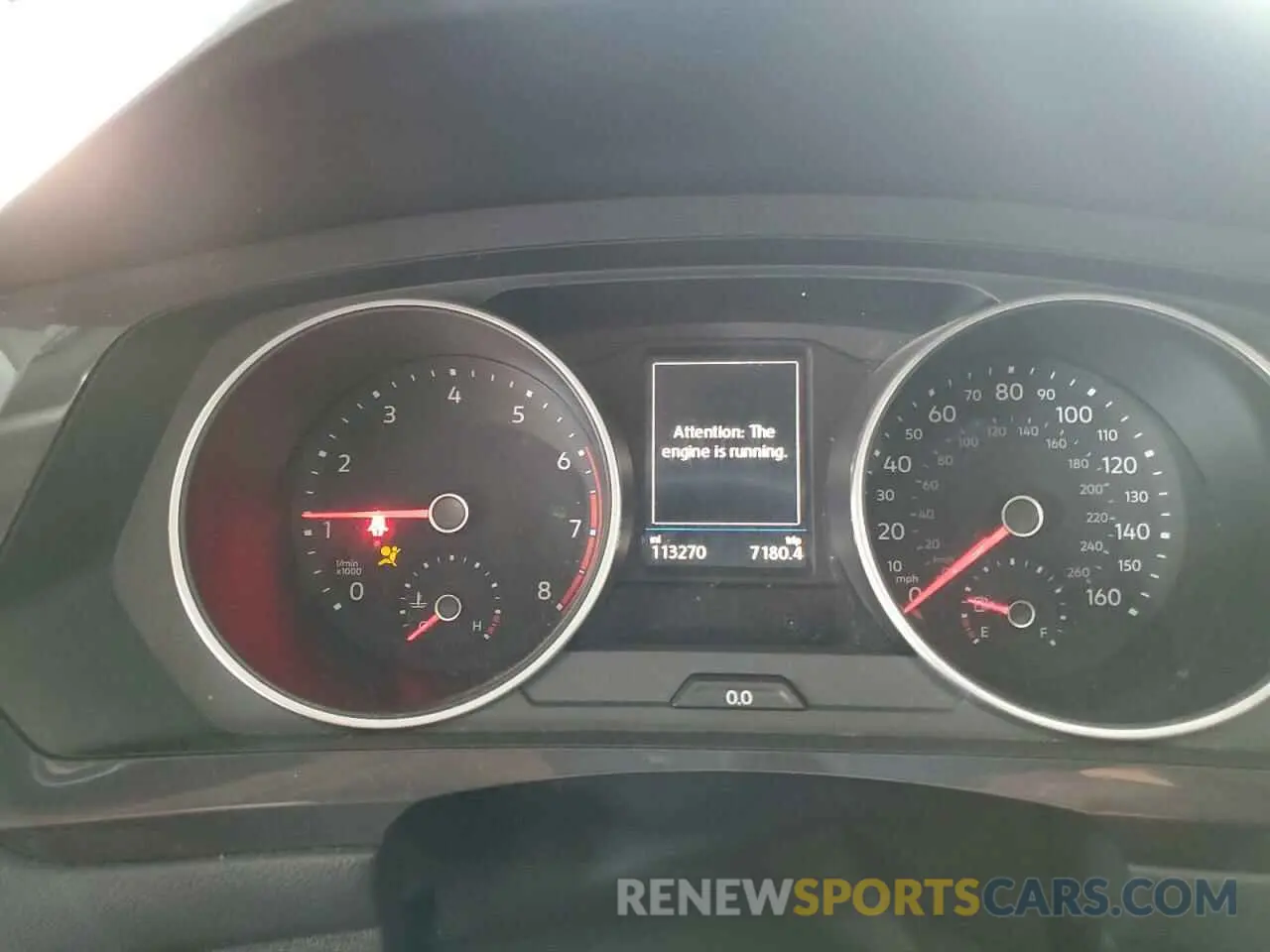 9 Фотография поврежденного автомобиля 3VV3B7AXXKM172744 VOLKSWAGEN TIGUAN 2019