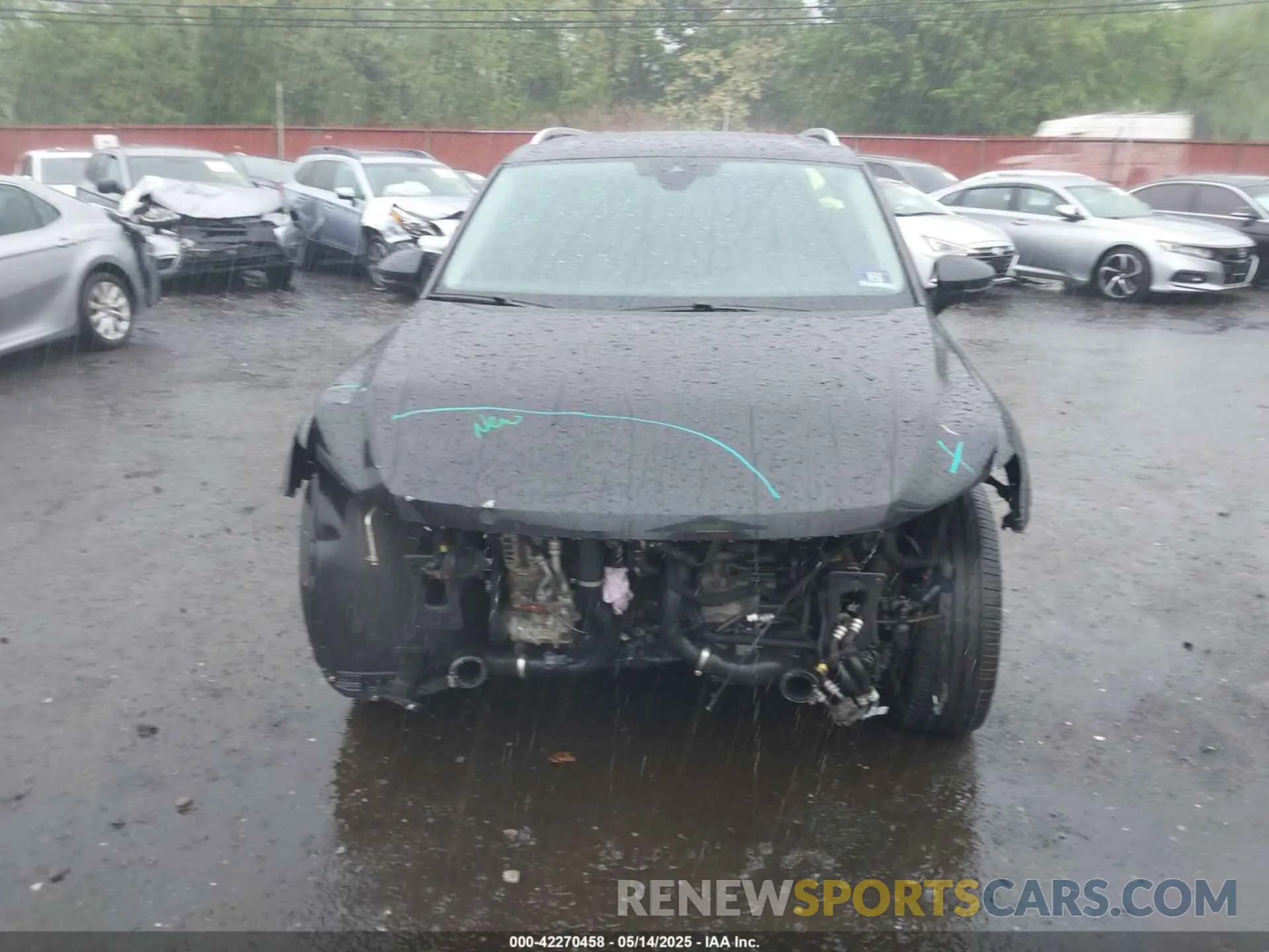 12 Фотография поврежденного автомобиля 3VV4B7AX0KM072527 VOLKSWAGEN TIGUAN 2019