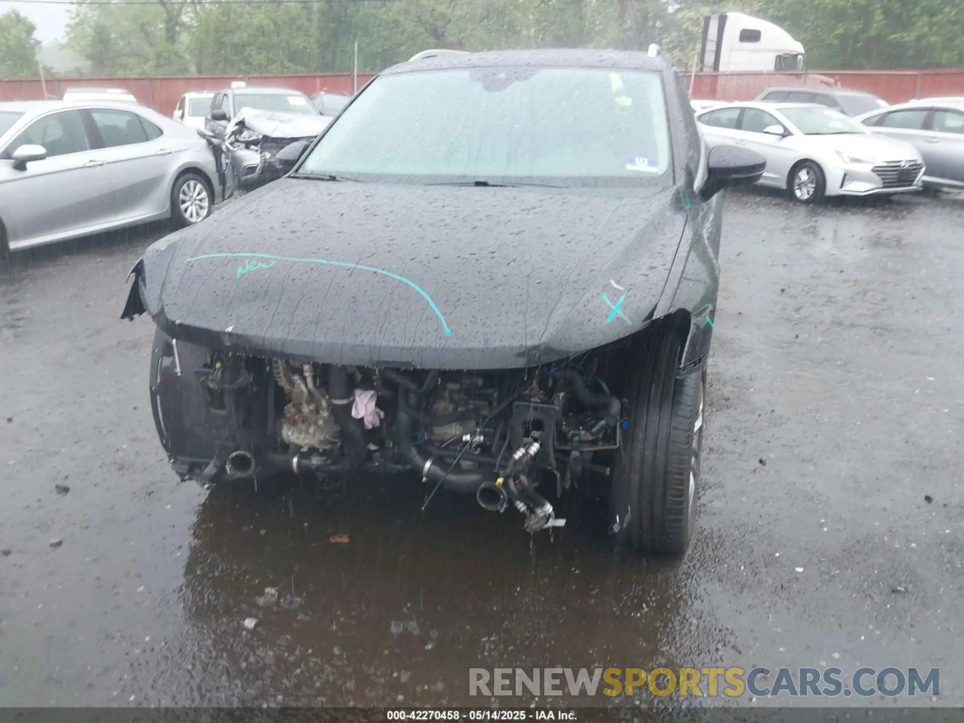 6 Фотография поврежденного автомобиля 3VV4B7AX0KM072527 VOLKSWAGEN TIGUAN 2019