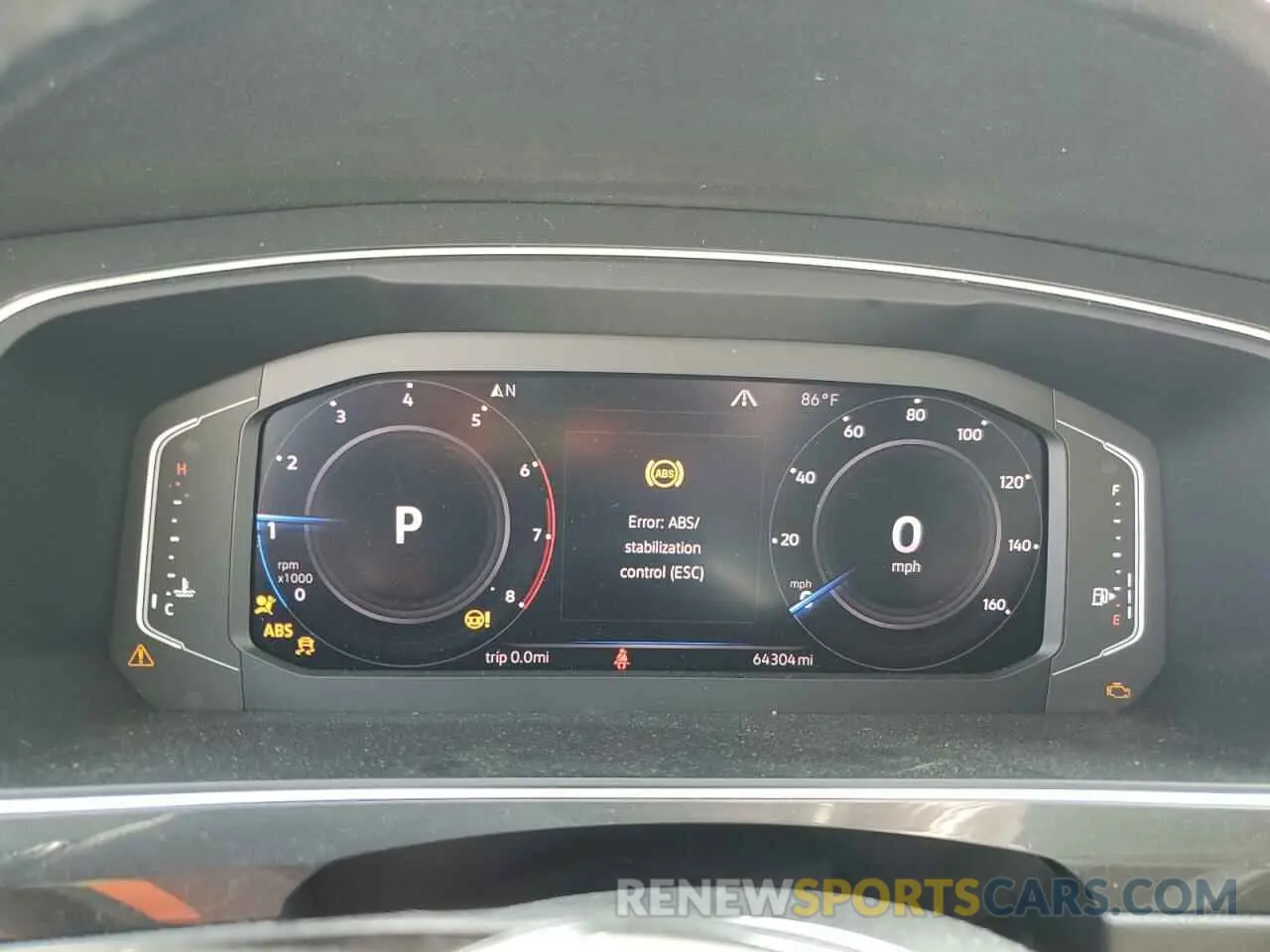 9 Фотография поврежденного автомобиля 3VV4B7AX0KM113139 VOLKSWAGEN TIGUAN 2019
