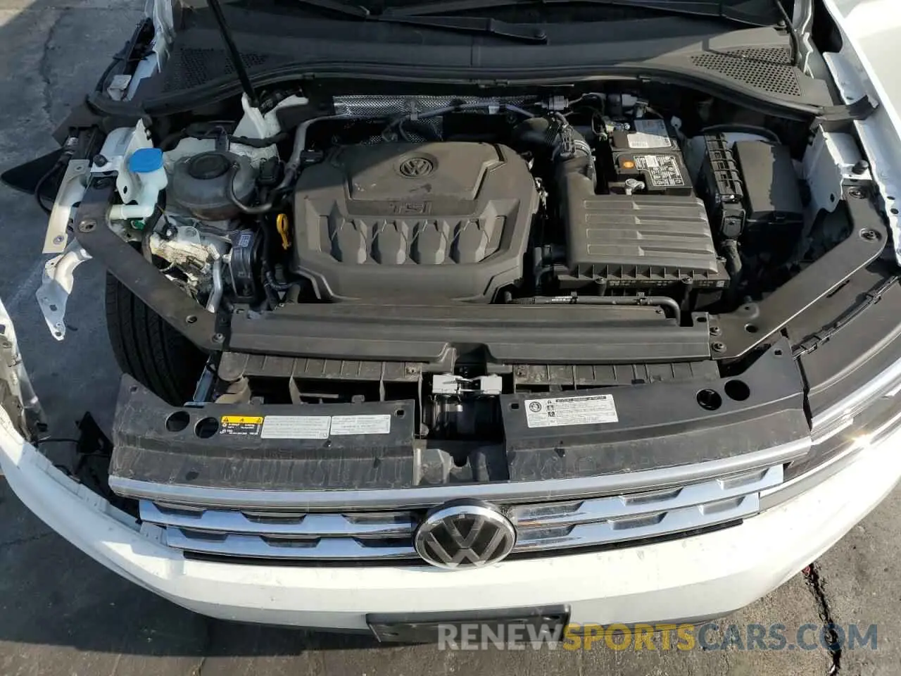 11 Фотография поврежденного автомобиля 3VV4B7AX4KM040602 VOLKSWAGEN TIGUAN 2019