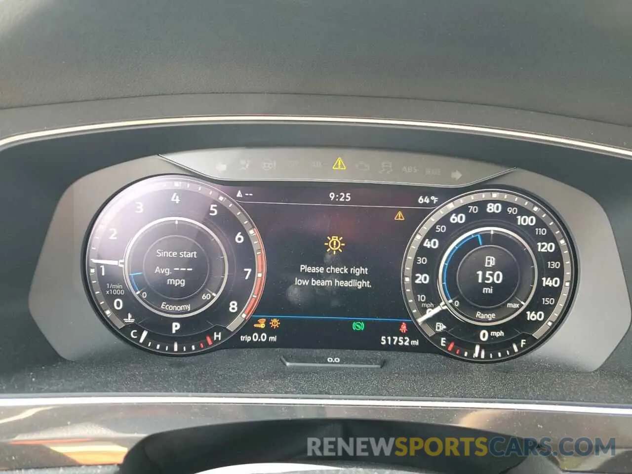 9 Фотография поврежденного автомобиля 3VV4B7AX4KM040602 VOLKSWAGEN TIGUAN 2019