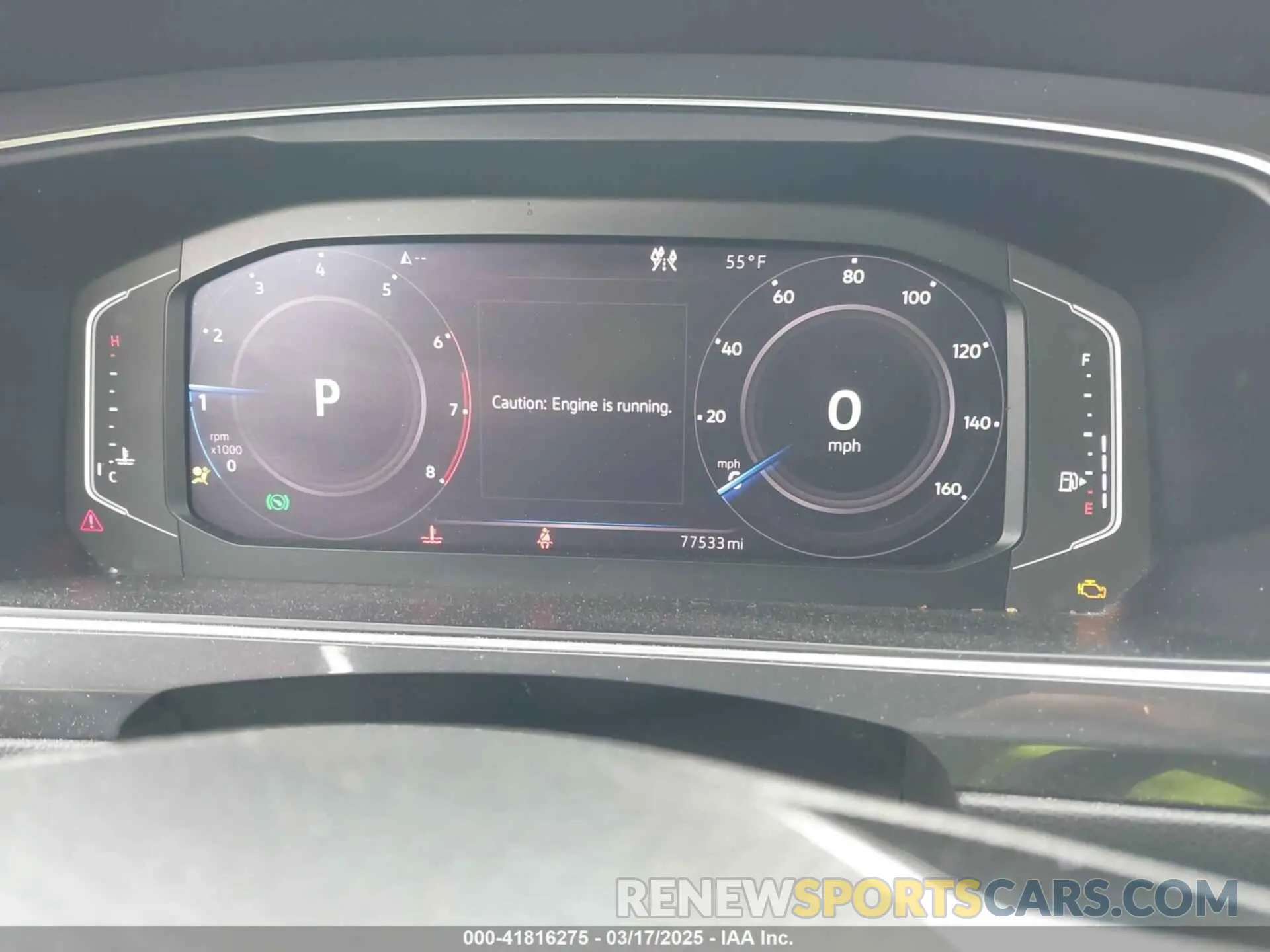 7 Photograph of a damaged car 3VV4B7AX5KM178620 VOLKSWAGEN TIGUAN 2019