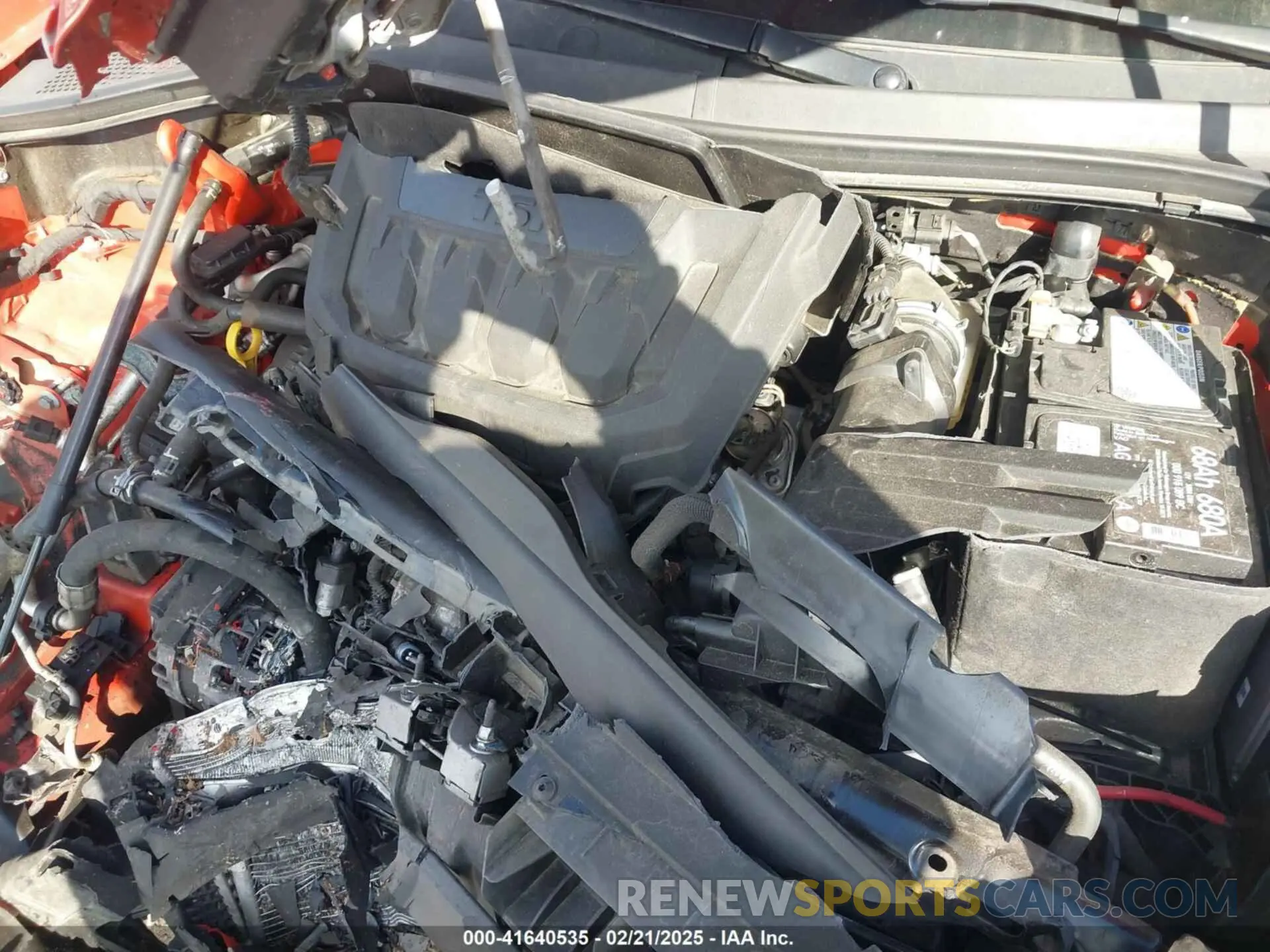 10 Фотография поврежденного автомобиля 3VV4B7AX9KM068380 VOLKSWAGEN TIGUAN 2019