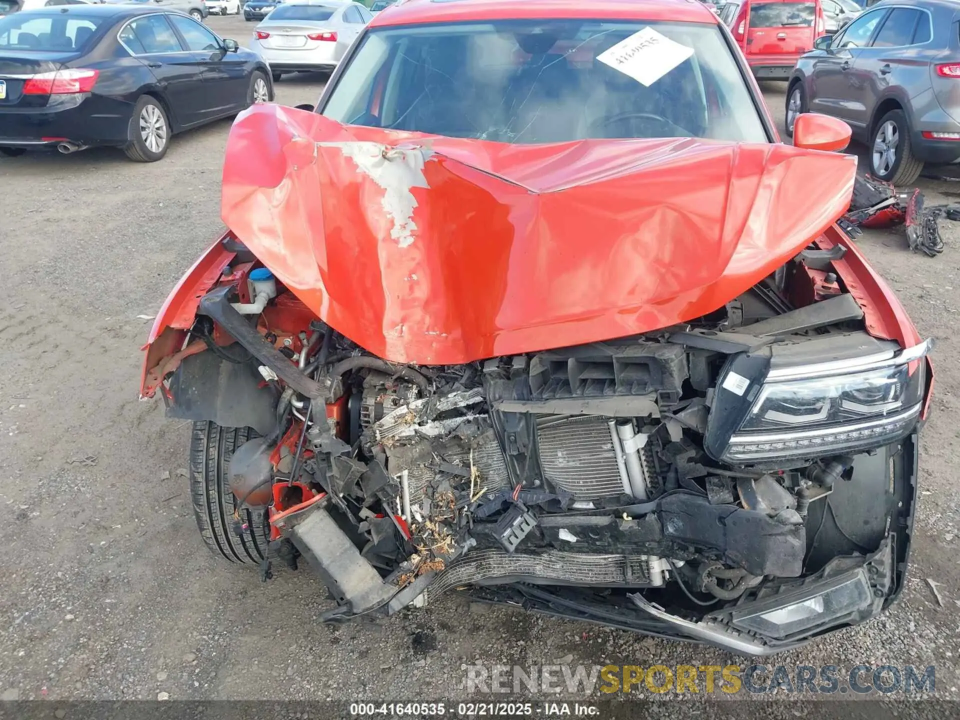 12 Фотография поврежденного автомобиля 3VV4B7AX9KM068380 VOLKSWAGEN TIGUAN 2019