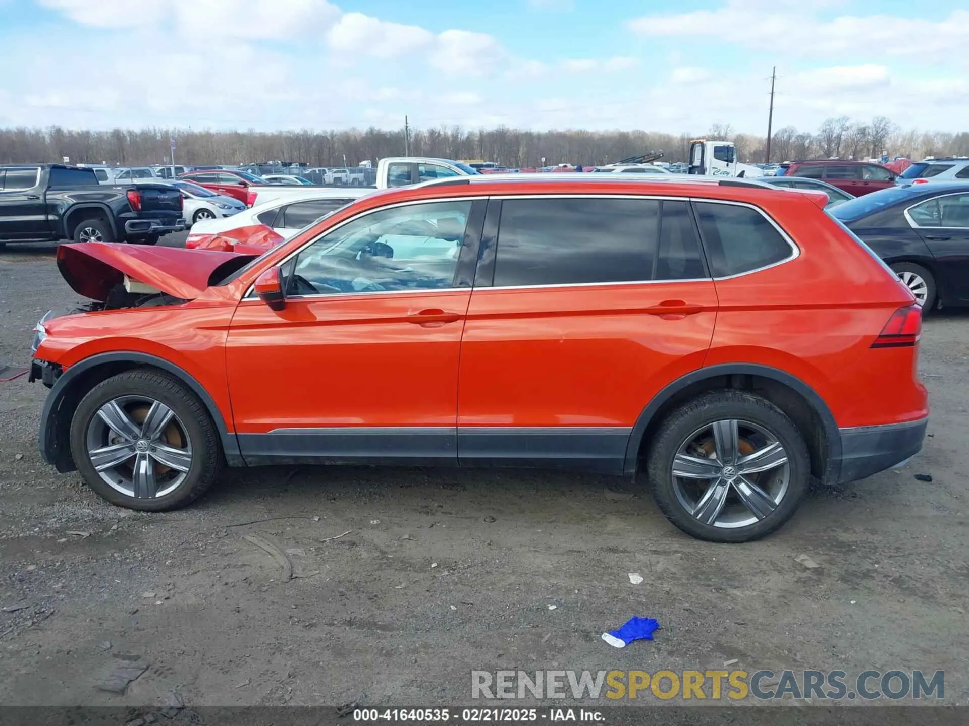 14 Фотография поврежденного автомобиля 3VV4B7AX9KM068380 VOLKSWAGEN TIGUAN 2019