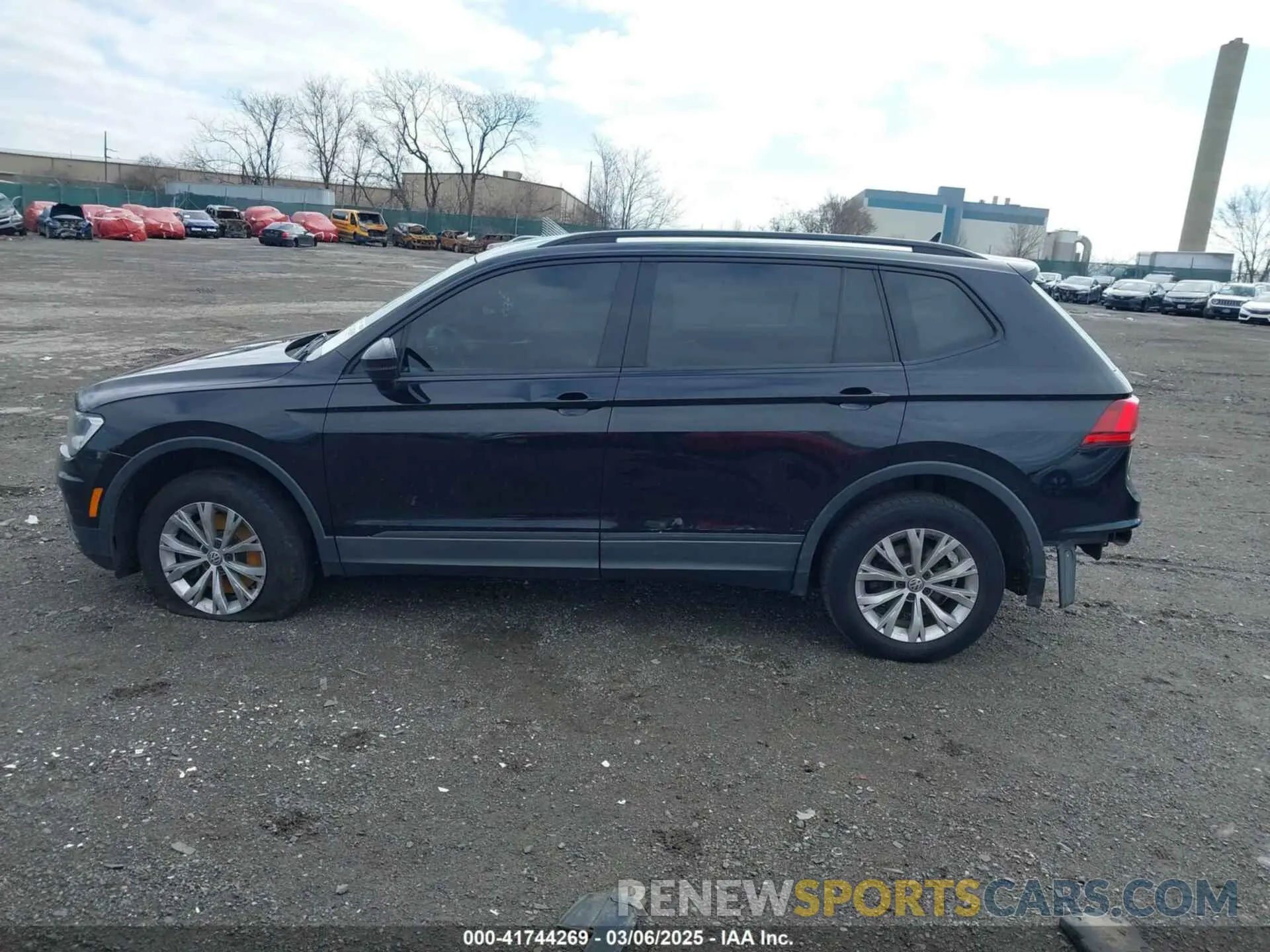 15 Photograph of a damaged car 3VV0B7AX4LM043693 VOLKSWAGEN TIGUAN 2020