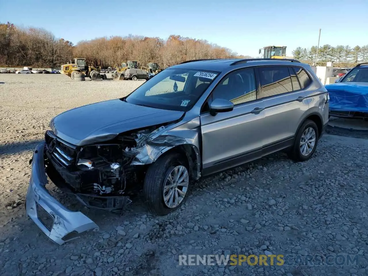 1 Photograph of a damaged car 3VV0B7AXXLM102942 VOLKSWAGEN TIGUAN 2020