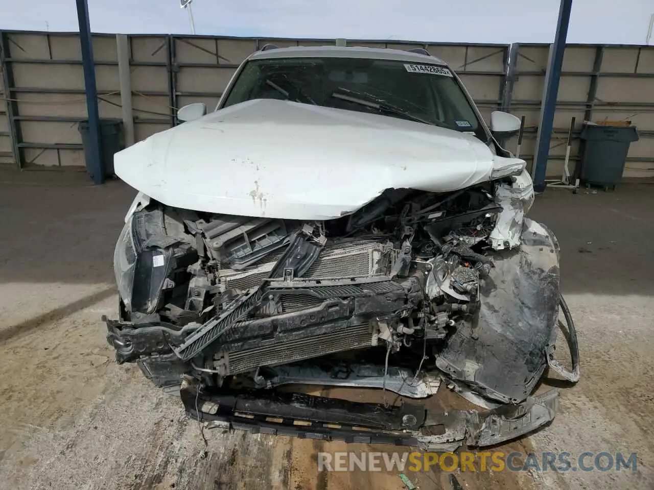 5 Photograph of a damaged car 3VV1B7AX3LM044144 VOLKSWAGEN TIGUAN 2020