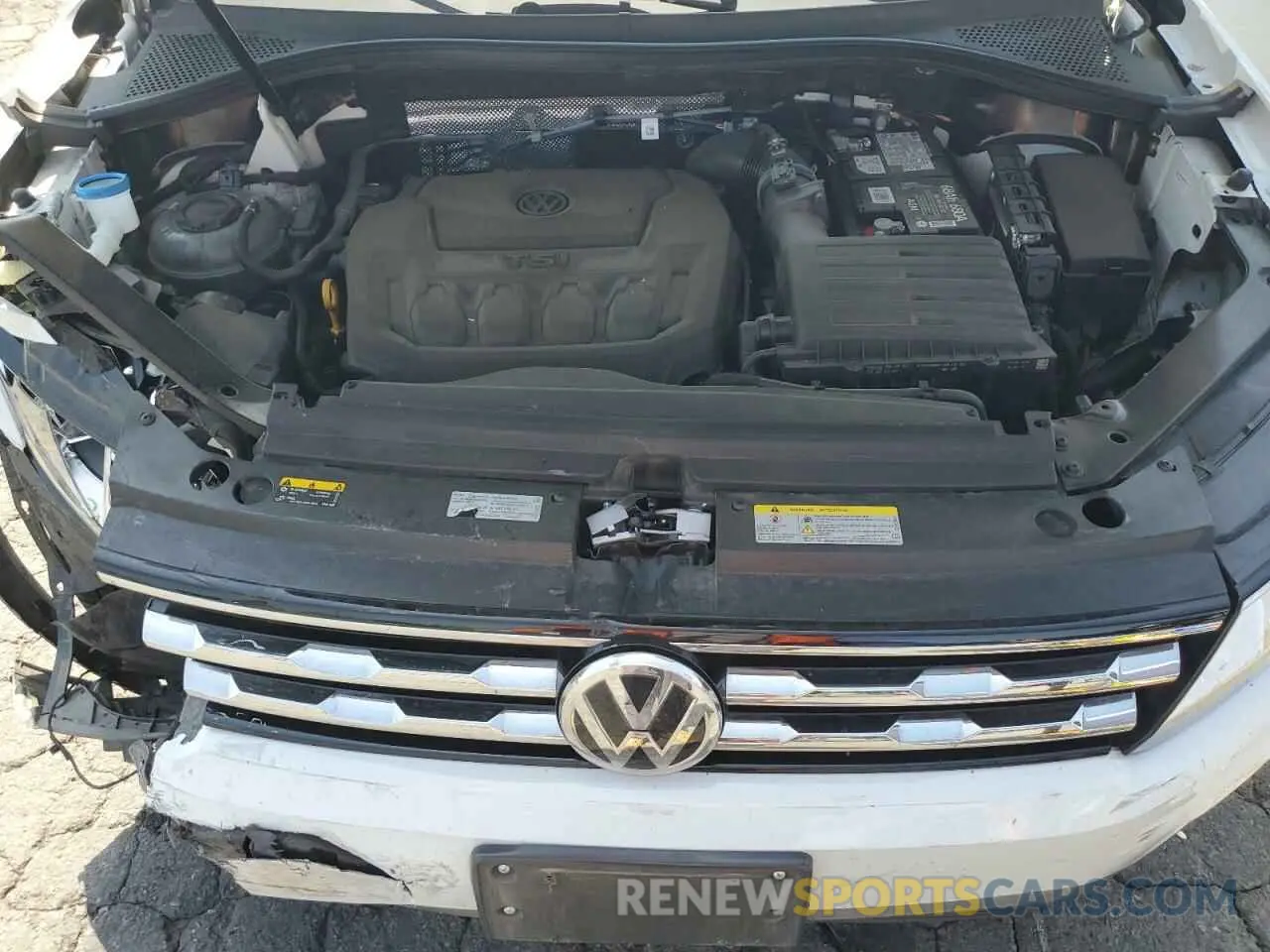 12 Photograph of a damaged car 3VV1B7AX3LM152439 VOLKSWAGEN TIGUAN 2020