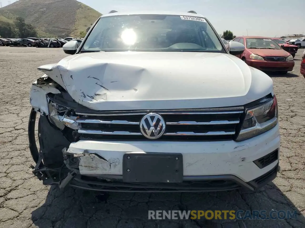 5 Photograph of a damaged car 3VV1B7AX3LM152439 VOLKSWAGEN TIGUAN 2020