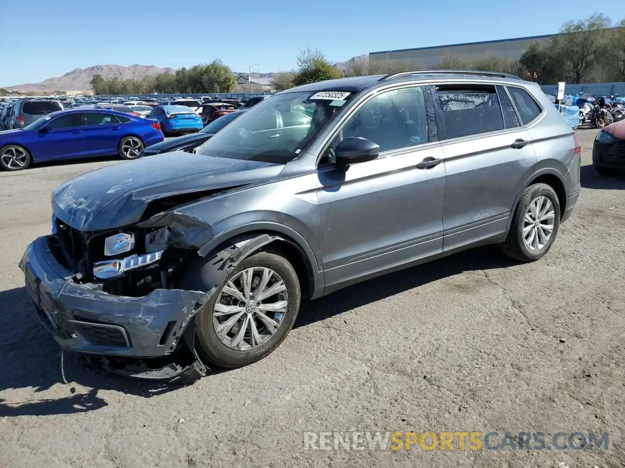 1 Фотография поврежденного автомобиля 3VV1B7AX4LM004607 VOLKSWAGEN TIGUAN 2020