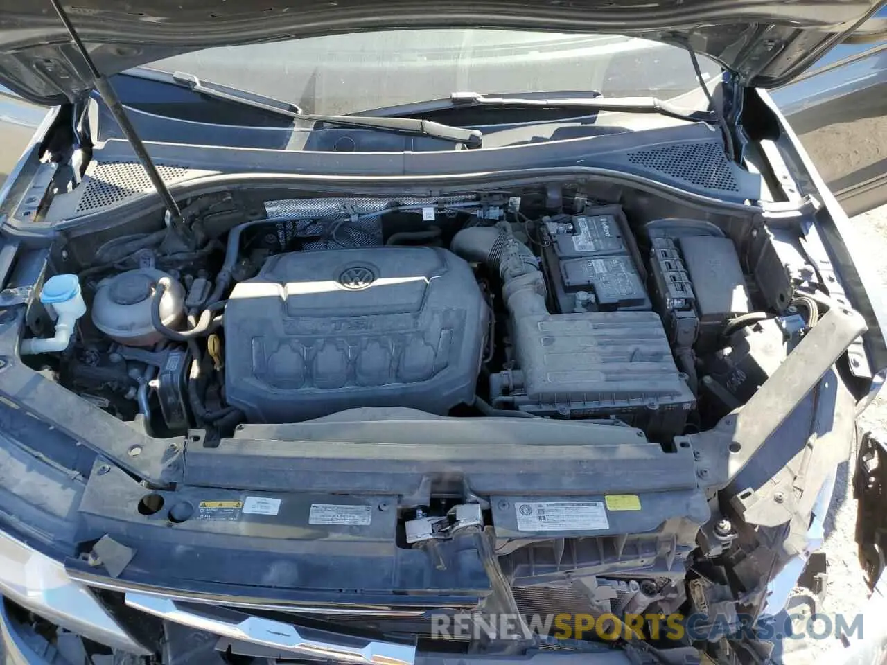 12 Фотография поврежденного автомобиля 3VV1B7AX4LM004607 VOLKSWAGEN TIGUAN 2020
