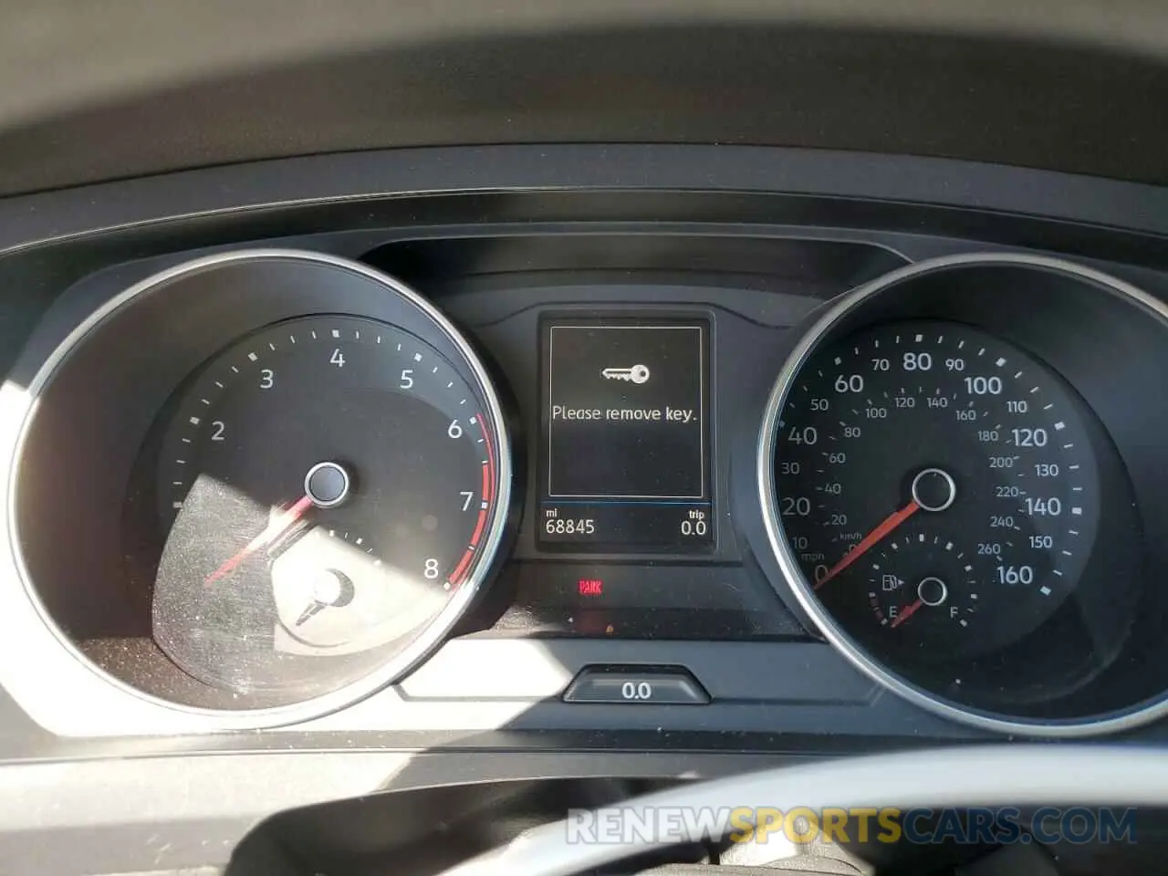 9 Фотография поврежденного автомобиля 3VV1B7AX4LM004607 VOLKSWAGEN TIGUAN 2020