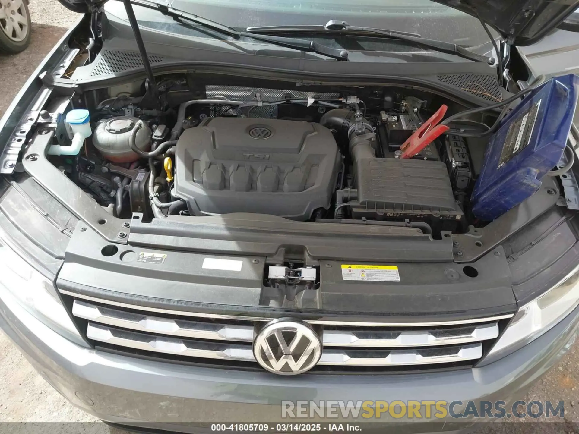 10 Фотография поврежденного автомобиля 3VV1B7AX5LM159943 VOLKSWAGEN TIGUAN 2020